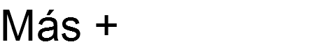 Más +